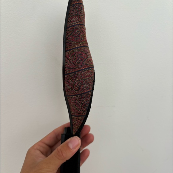 Salvatore Ferragamo Oriental Square Toe Mule - Picture 9 of 10